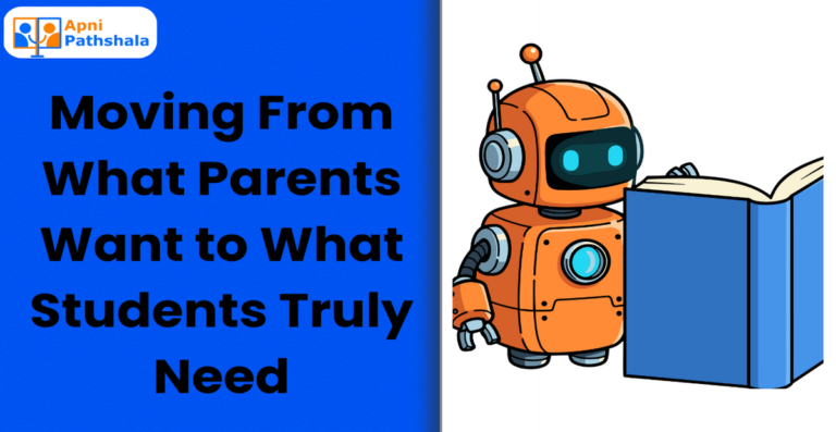 Moving From What Parents Want to What Students Truly Need