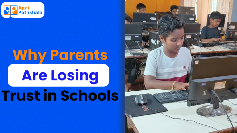 Why Parents Are Losing Trust in Schools