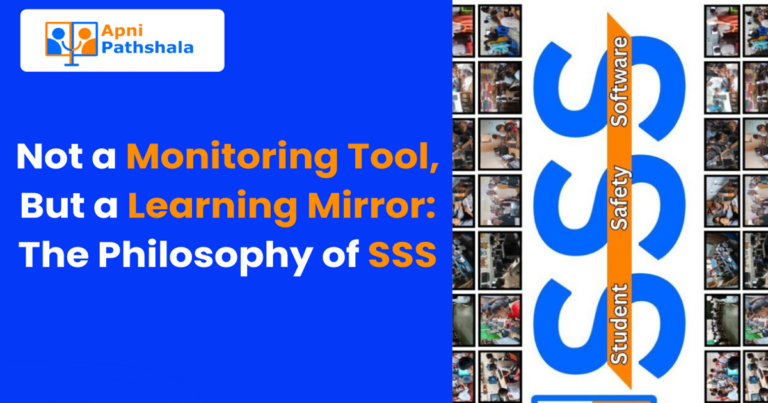 Not a Monitoring Tool, But a Learning Mirror: The Philosophy of SSS