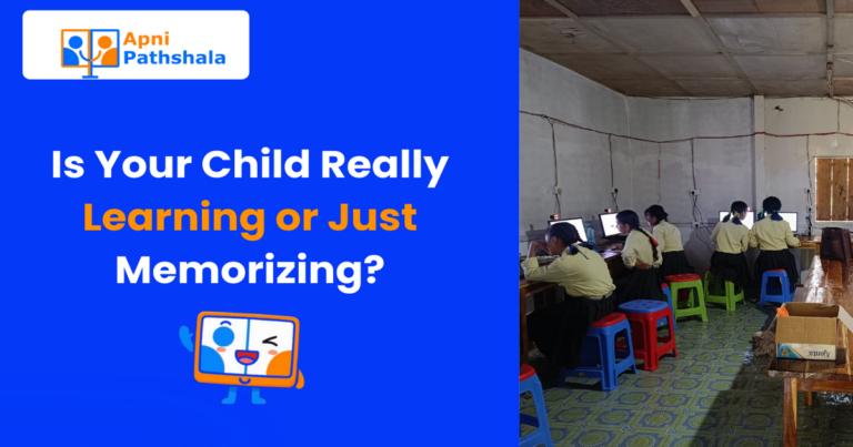 Is Your Child Really Learning or Just Memorizing?
