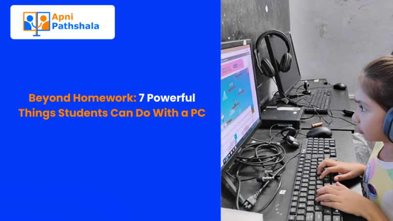Beyond Homework: 7 Powerful Things Students Can Do With a PC