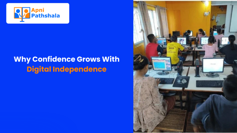 Why Confidence Grows With Digital Independence