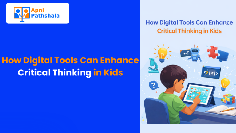 How Digital Tools Can Enhance Critical Thinking in Kids
