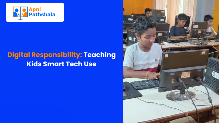 Digital Responsibility: Teaching Kids Smart Tech Use