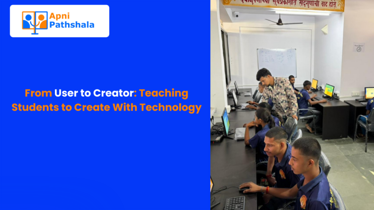From User to Creator: Teaching Students to Create With Technology