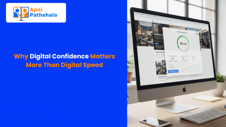 Why Digital Confidence Matters More Than Digital Speed