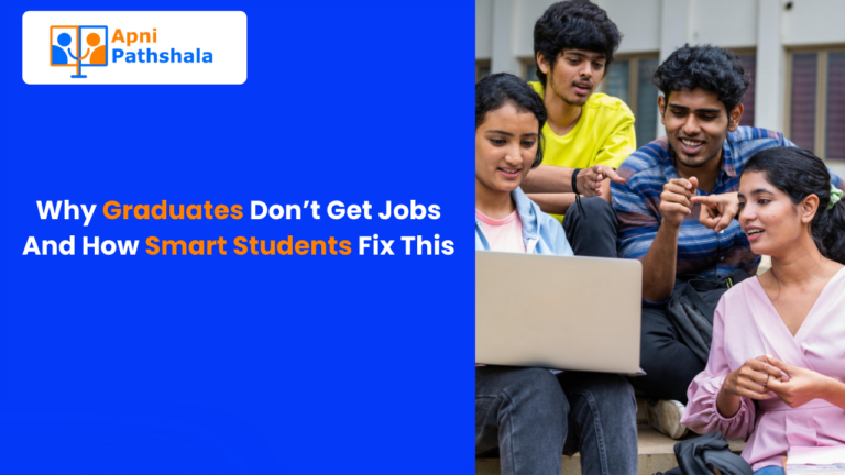 Why Graduates Don’t Get Jobs And How Smart Students Fix This