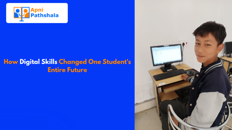 How Digital Skills Changed One Student’s Entire Future