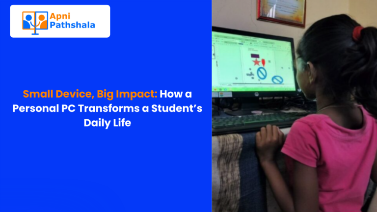 Small Device, Big Impact: How a Personal PC Transforms a Student’s Daily Life