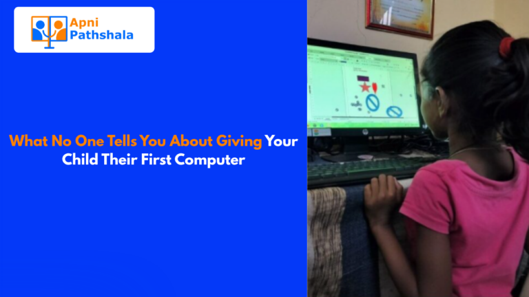 What No One Tells You About Giving Your Child Their First Computer