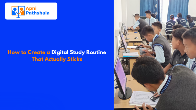 How to Create a Digital Study Routine That Actually Sticks