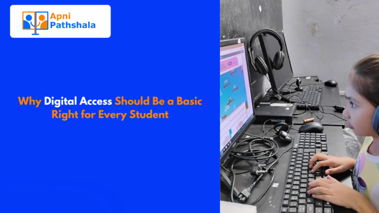 Why Digital Access Should Be a Basic Right for Every Student