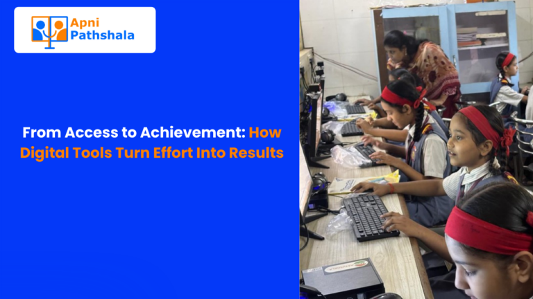 From Access to Achievement: How Digital Tools Turn Effort Into Results