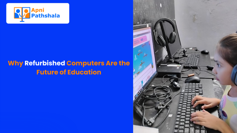 Why Refurbished Computers Are the Future of Education