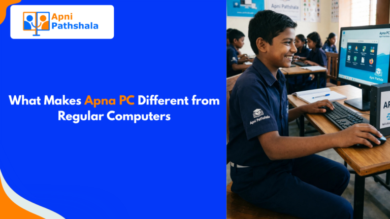What Makes Apna PC Different from Regular Computers
