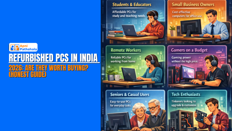 Refurbished PCs in India 2026: Are They Worth Buying? (Honest Guide)