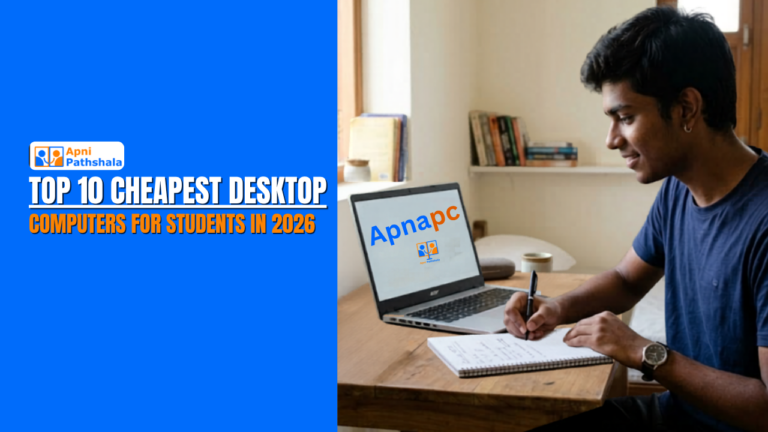 Top 10 Cheapest Desktop Computers for Students in 2026