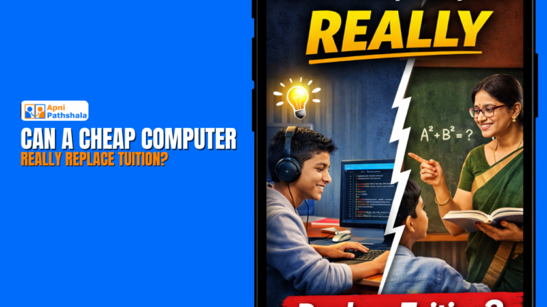 Can a Cheap Computer Really Replace Tuition?