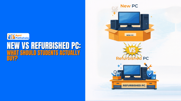 New vs Refurbished PC: What Should Students Actually Buy?