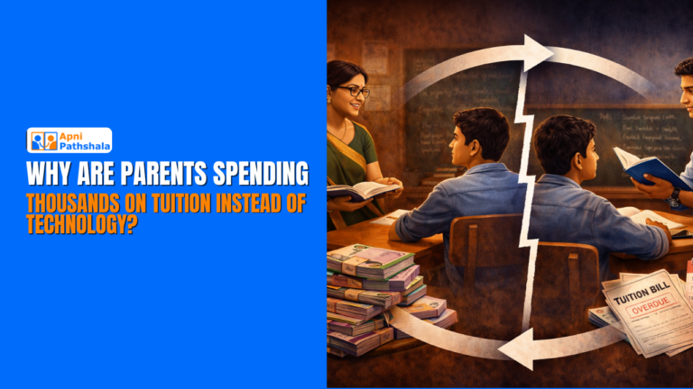 Why Are Parents Spending Thousands on Tuition Instead of Technology?