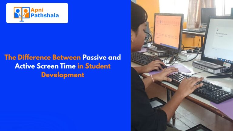 The Difference Between Passive and Active Screen Time in Student Development
