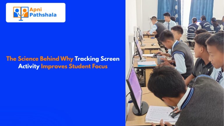 The Science Behind Why Tracking Screen Activity Improves Student Focus