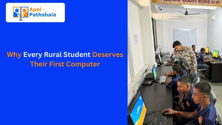 Why Every Rural Student Deserves Their First Computer