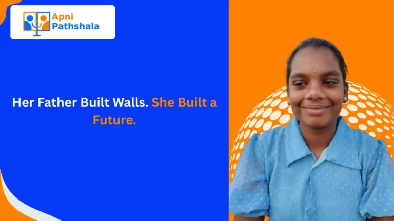 Her Father Built Walls. She Built a Future.