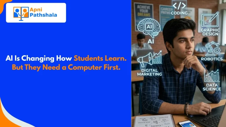 AI Is Changing How Students Learn. But They Need a Computer First.