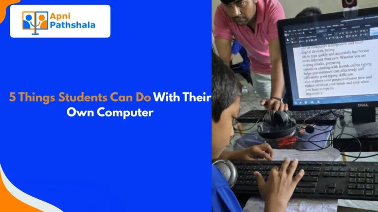 5 Things Students Can Do With Their Own Computer