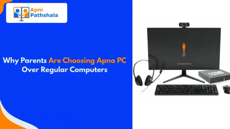 Why Parents Are Choosing Apna PC Over Brand New Laptops