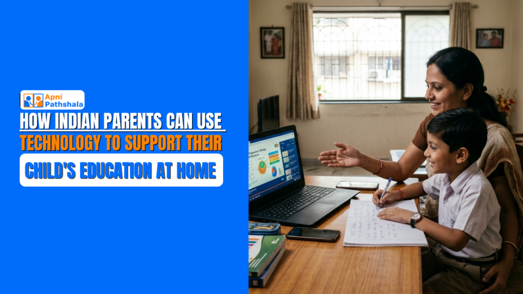 How Indian Parents Can Use Technology to Support Their Child's Education at Home