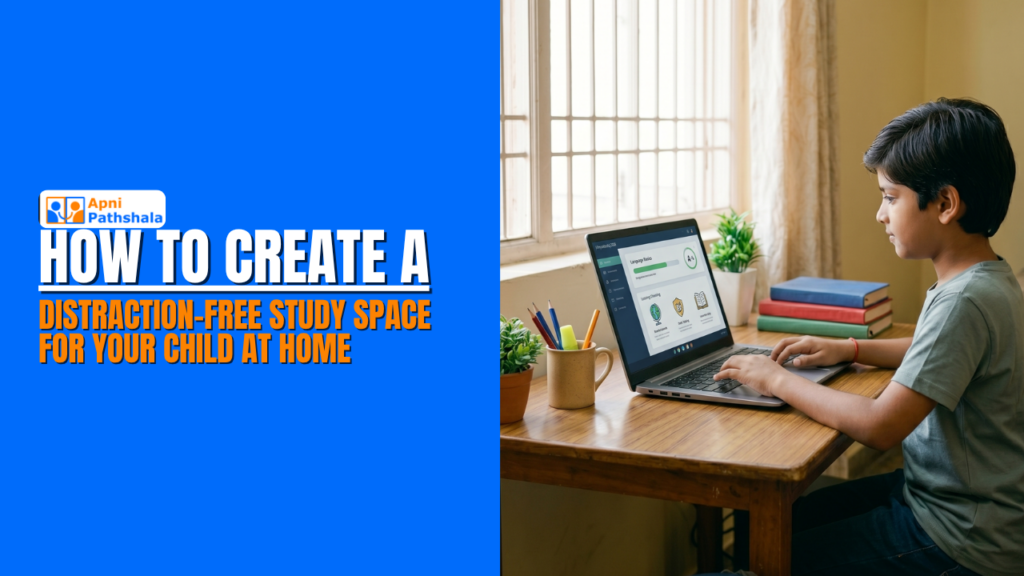 Distraction-Free Study Space for Your Child at Home