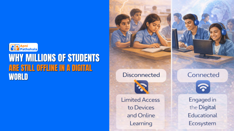 Why Millions of Students Are Still Offline in a Digital World
