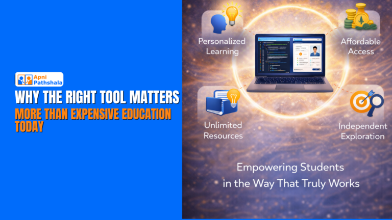 Why the Right Tool Matters More Than Expensive Education Today
