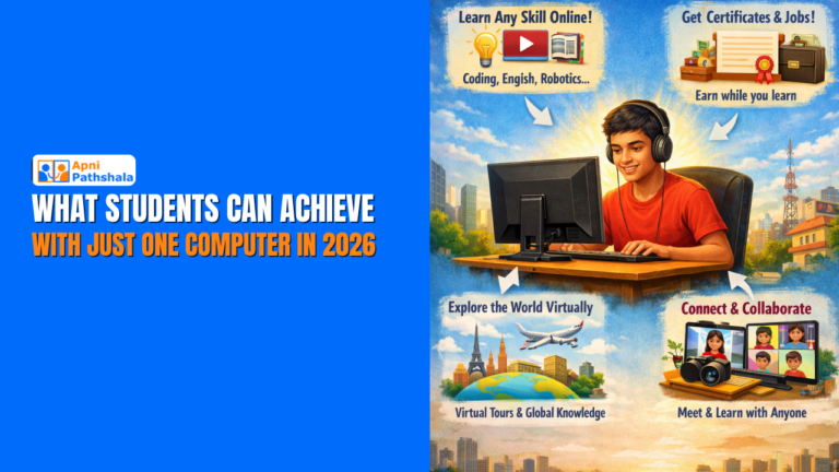What Students Can Achieve With Just One Computer in 2026