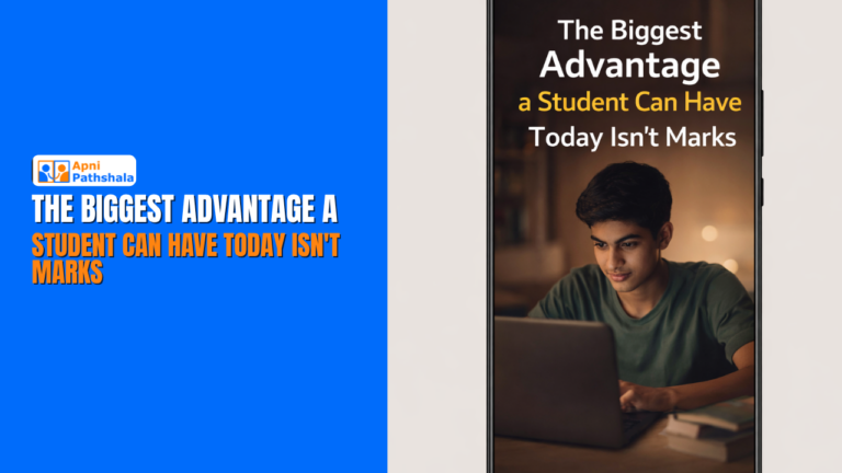 The Biggest Advantage a Student Can Have Today Isn’t Marks