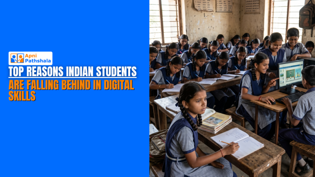Top Reasons Indian Students Are Falling Behind in Digital Skills