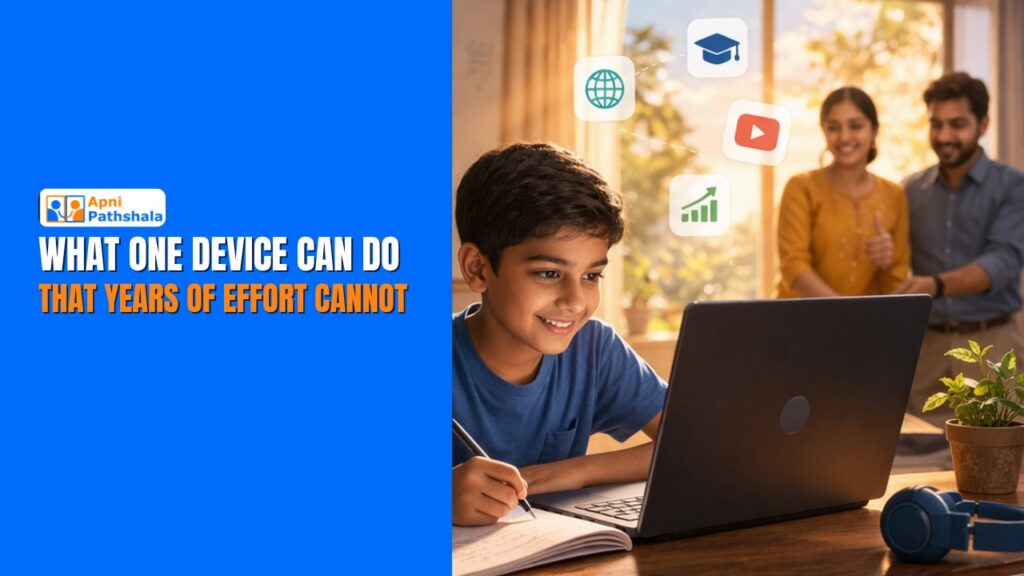 What One Device Can Do That Years of Effort Cannot