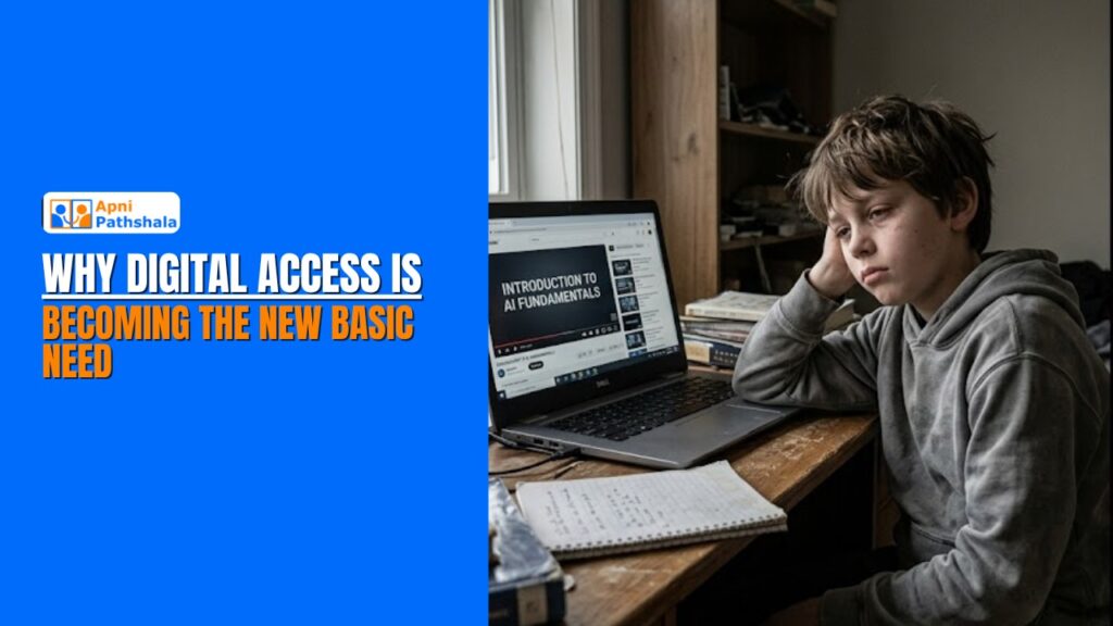 Why Digital Access Is Becoming the New Basic Need