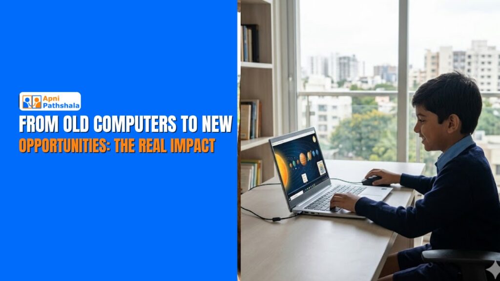 From Old Computers to New Opportunities: The Real Impact
