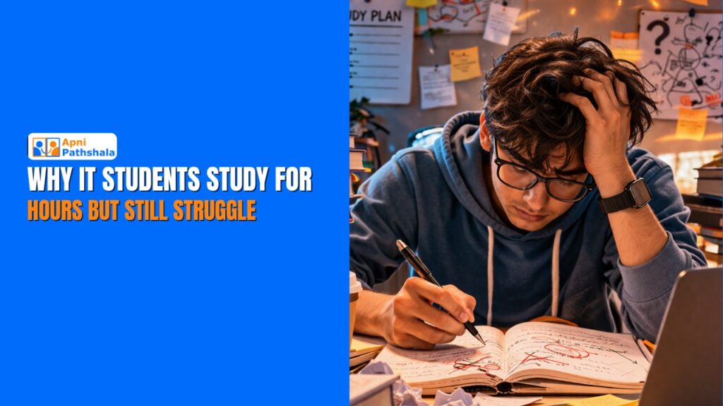 Why IT Students Study for Hours But Still Struggle