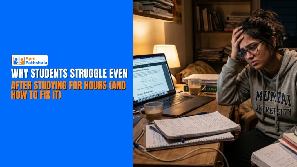 Why Students Struggle Even After Studying for Hours (And How to Fix It)