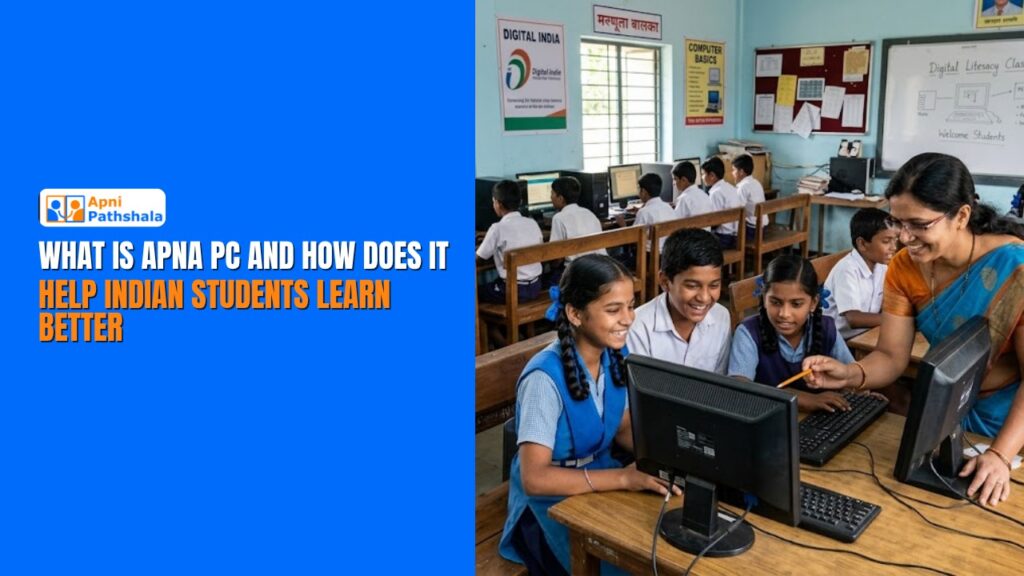 What Is Apna PC and How Does It Help Indian Students Learn Better