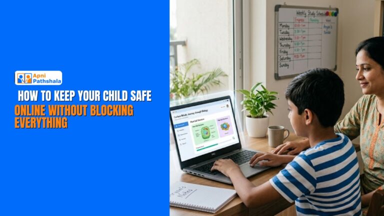 How to Keep Your Child Safe Online Without Blocking Everything