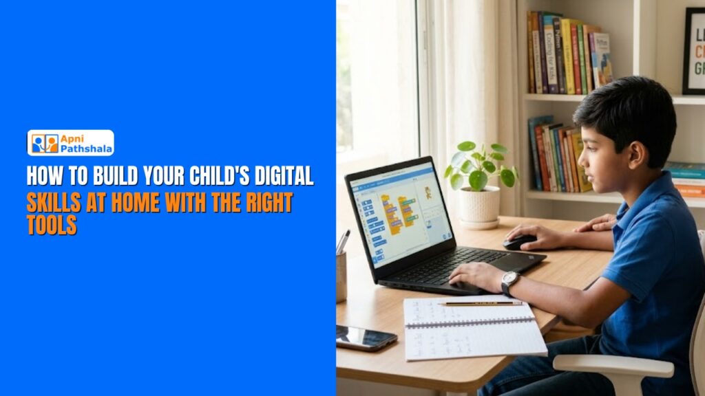 How to Build Your Child's Digital Skills at Home With the Right Tools