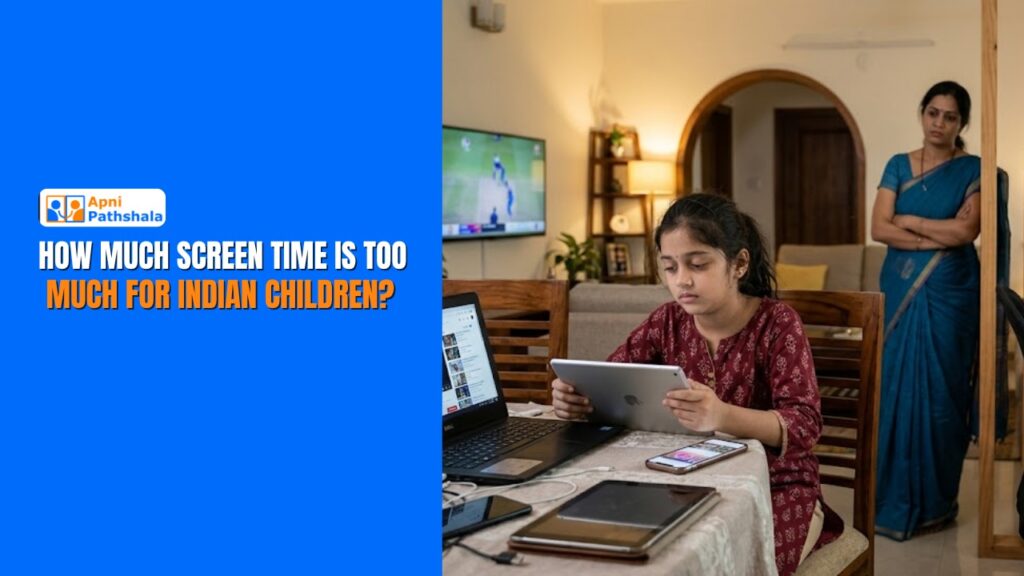 How Much Screen Time Is Too Much for Indian Children?