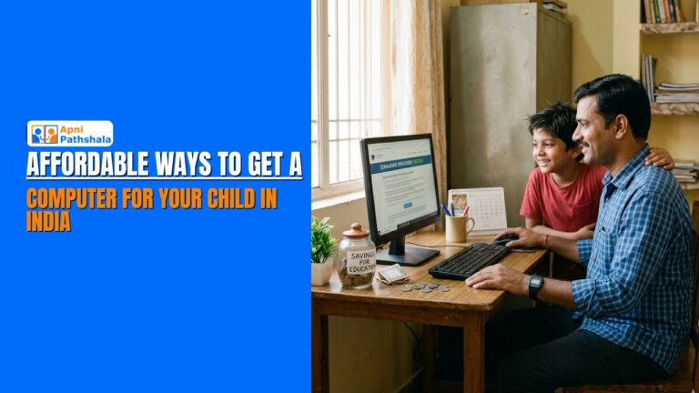 Affordable Ways to Get a Computer for Your Child in India