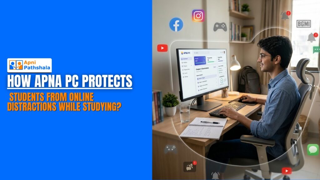 How Apna PC Protects Students From Online Distractions While Studying?