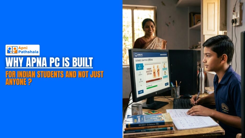 Why Apna PC Is Built for Indian Students and Not Just Anyone?
